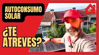 Instalación SOLAR FOTOVOLTAICA Conectada a Red☀ ¡Ahorra Dinero y Ayuda al Planeta 💰 [upl. by Barbaresi]