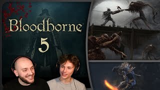 Vengeance Calice et Sorcière de Hemwick   Bloodborne Partie 5 [upl. by Votaw767]