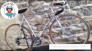 Vélo de Course vintage Gitane de 1975 [upl. by Veradi739]