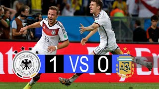 Germany vs Argentina  10  extended highlights and Goals World Cup final 2014 [upl. by Tiraj]