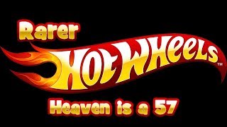 The 57 Chevy  Rarer Hot Wheels Episode 52 [upl. by Radnaskela]