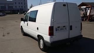 FIAT SCUDO 2001 Полтава [upl. by Sopher665]