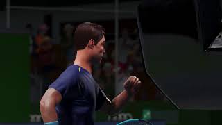 Djere L vs Macháč T ATP 23  AO Tennis 2 Gameplay aotennis2 wolfsportarmy [upl. by Ellered482]