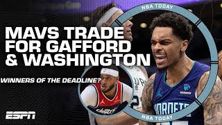 The Mavericks are the BIGGEST winners of the NBA Trade Deadline  Bobby Marks  NBA Today [upl. by Halonna475]