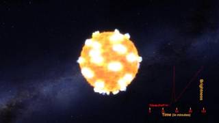 Kepler filmt erstmals Supernova eines explodierenden Riesensterns [upl. by Munt987]