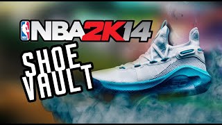 NBA 2K14 PC  Under Armor Converse BBB ZO2 AND1  more The Shoe Vault 4 mod [upl. by Hoon]