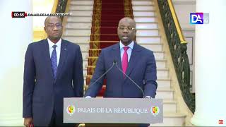 remaniement ministériel le discours en wolof du PM Ousmane SONKO ousmanesonko senegal pm [upl. by Peggir]