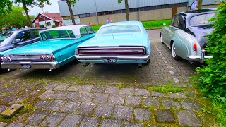 Ford Thunderbird oldtimer 1968 Mercury Monterey 1963 Bentley S 1960 Oldtimer Day Classic Cars [upl. by Etnoed]