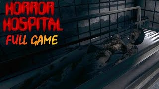 Horror Hospital Full Game amp Ending Walkthrough Gameplay [upl. by Eittam]