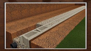 How to Properly Backfill and Compact Retaining Walls using Allan Block [upl. by Oenire]