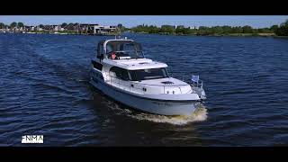 FNMA charters  Dronevideo Allegra Star [upl. by Napra]