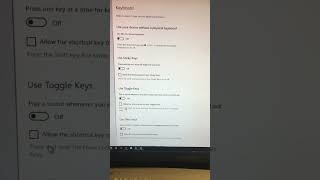 How to disable the sticky keys shortcut press 5 times to enable sticky keys [upl. by Hakim]