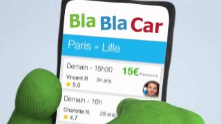 Publicité BlaBlaCar France  Sept2014 [upl. by Avirt359]