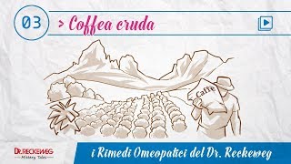 Il rimedio omeopatico Coffea cruda [upl. by Fay313]