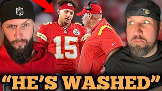 Are the Chiefs amp Mahomes really FRAUDS at 90🤔 [upl. by Brockie570]