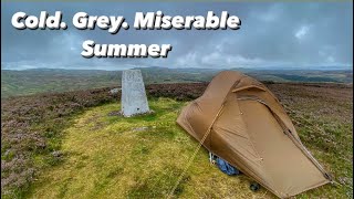 CHEVIOT WILDCAMP  WITH ADDED RAIN [upl. by Enoed]