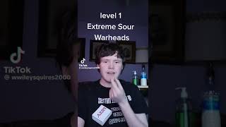 Extreme Sour Warheads [upl. by Golter]