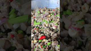 Duck salad food yummy eating deliciouse foodie cooking shorts [upl. by Sissie]