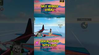 VIRAL SKY WINGS FF SKEREN INI CUMA SEKALI SPINff [upl. by Wait416]