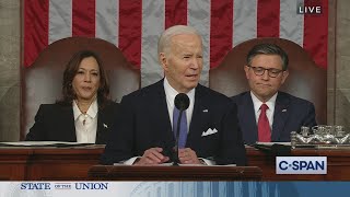 President Biden Delivers 2024 State of the Union amp Republican Response [upl. by Pelage]