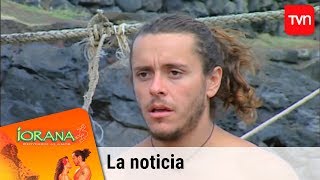 La noticia  Iorana  T1E45 [upl. by Enomad]