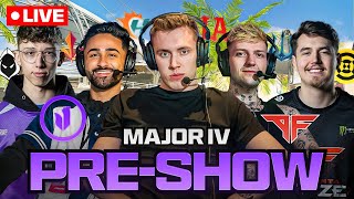 🚨 CDL MAJOR 4 PRESHOW OPTIC VS MIAMI [upl. by Atenaz939]