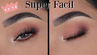 Maquillaje FACIL amp SENCILLO Para Fiestas  PRINCIPIANTES [upl. by Nabatse]