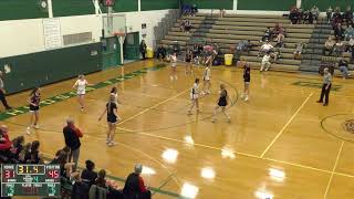 Hudson Falls vs Glens Falls Varsity Girls [upl. by Ardnatal]