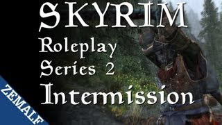 Skyrim Roleplay  Intermission S2  Ask Ulik OoC and a Blooper [upl. by Maximilien]