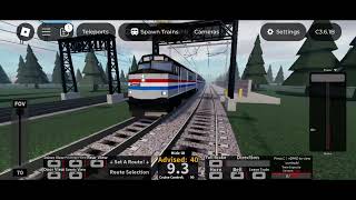 Roblox Rails Unlimited [upl. by Ogirdor]