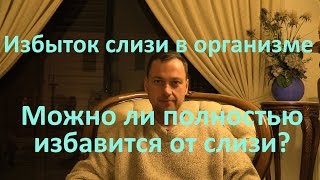 Слизь Бывает ли она на сыроедении и фрукторианстве [upl. by Enytsirhc43]