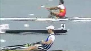 2006 World Rowing Championships Aug 27th Eton  LM1X [upl. by Brout436]