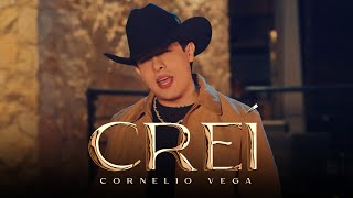 Cornelio Vega y Su Dinastia  Creí Video Oficial [upl. by Alger]