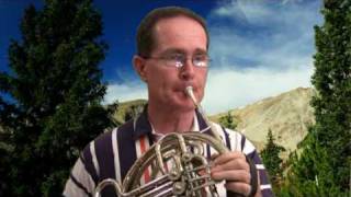 Mozart Horn Concerto No 2 2nd mvnt Steve Park  Horn [upl. by Aliuqet]