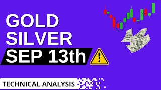 Gold and Silver Daily Analysis for September 13 2024 [upl. by Dyanna]