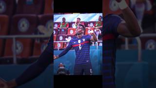 Pogba goal ❤️🔥 soccerplayer pogba france football euro worldcup [upl. by Rhea23]