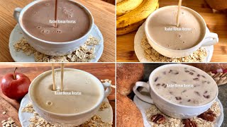 4 ATOLES CON AVENA NUTRITIVOS PARA EL DESAYUNO 🍳 [upl. by Piscatelli]