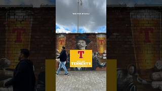 Tennent’s Brewery Tour in Glasgow [upl. by Htide911]