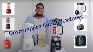 O melhor liquidificador para triturar gelo [upl. by Coriss872]