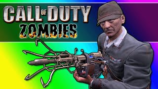 Call of Duty Zombies Driving Terroriser Insane on Shi No Numa Black Ops Version [upl. by Halas]