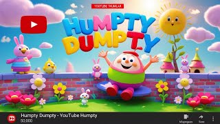 quot🎤 Humpty Dumpty REMIX 🎶  A Fun Twist on Classic Nursery Rhymesquot [upl. by Dave]