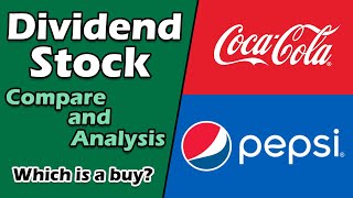 CocaColaKO vs PepsiCoPEP  Which Dividend King is a BUY [upl. by Luelle87]