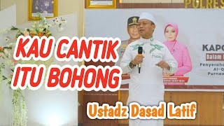 CANTIK BELENGBELENG ‼️ GASS POLL USTADZ DASAD LATIF PALING KOCAK [upl. by Chlori]