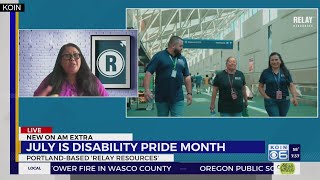 Increasing inclusiveness during Disability Pride Month [upl. by Arlin]