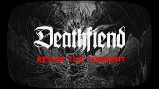 DEATHFIEND  Relive The Torment  feat Mark quotBarneyquot Greenway   Lyric Video [upl. by Barstow]