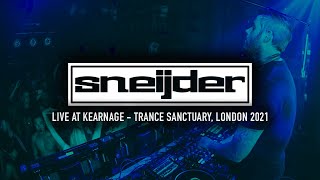 Sneijder LIVE  Kearnage at Trance Sanctuary November 2021 [upl. by Lianna]