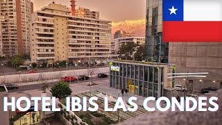 Hotel en Santiago de Chile IBIS Manquehue en Las Condes [upl. by Garlen]