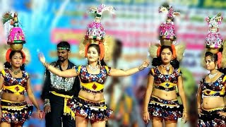 கும்பலாக ஆடி கலக்கும் கரகாட்டம் Karakattam karakattamkuttuattam villagekarakattam melam [upl. by Jermayne]