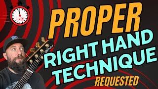 Proper Right Hand Technique [upl. by Enilesor]