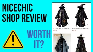 Nicechic Shop Review Legit Site Or Scam [upl. by Xel661]